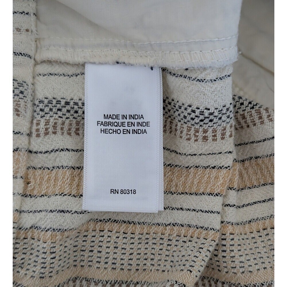 Lucky Brand Men’s Pull On Shorts 4XL Elastic Waist Drawstring Cotton NWT - Picture 8 of 9